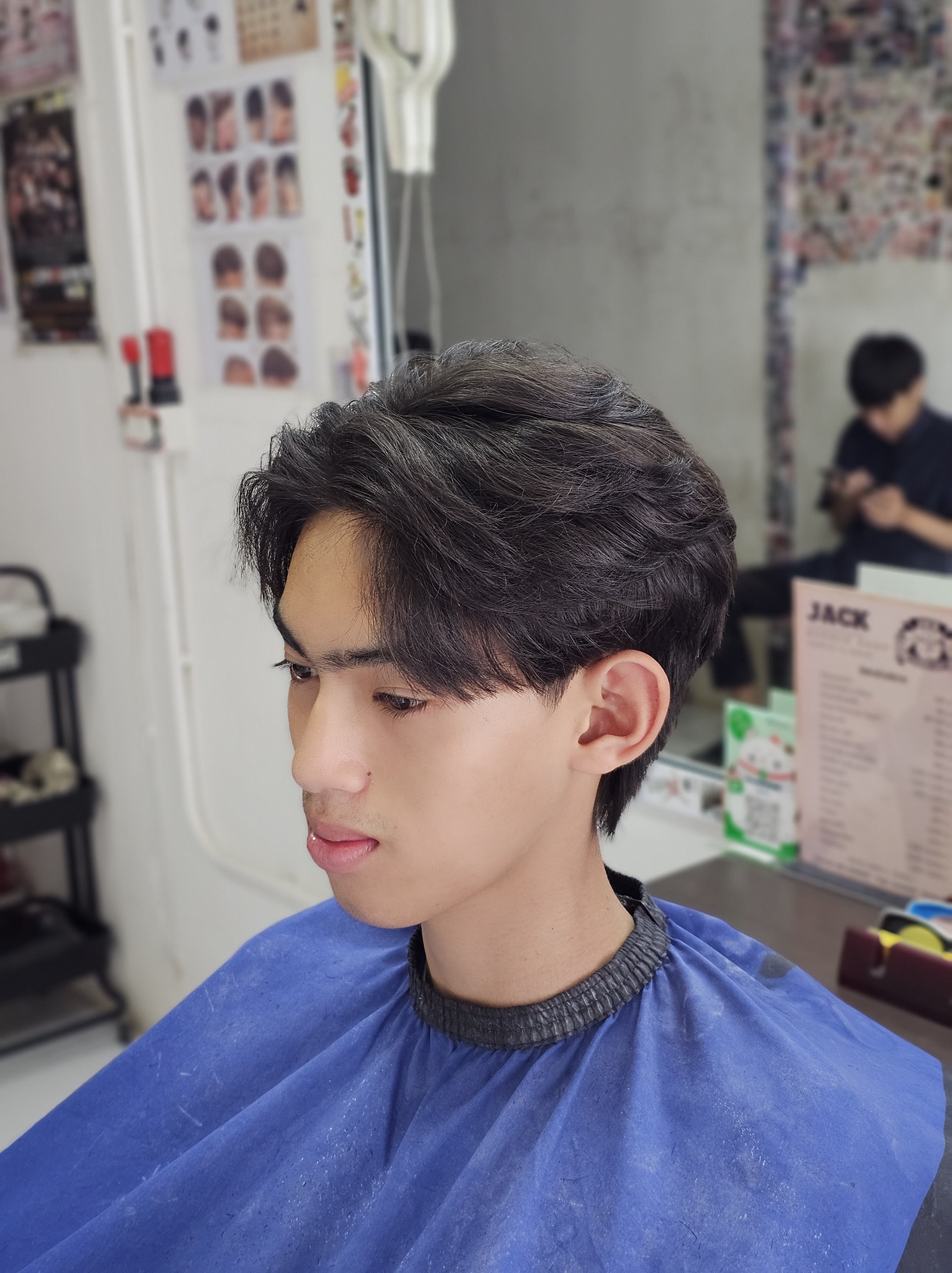 Mullet Comma